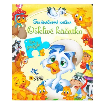 Ošklivé káčátko - Skládačková knížka