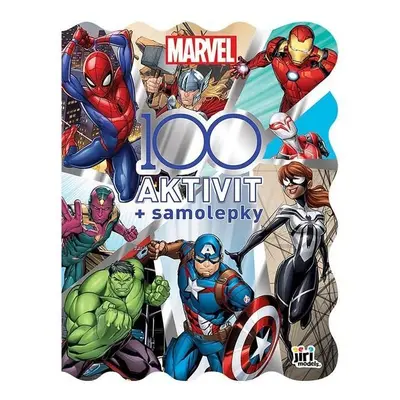 Marvel 100 aktivit + samolepky