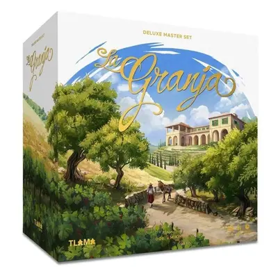 La Granja: Deluxe Master Set CZ - desková hra