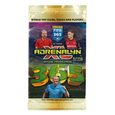 PANINI FIFA 365 2024/2025 - ADRENALYN - karty