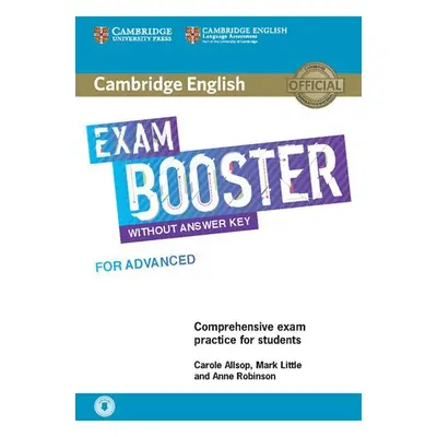 Cambridge English Exam Booster for Advanced without Answer Key with Audio - Mark Little