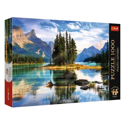 Puzzle Premium Plus: Photo Odyssey - Spirit Island, Kanada 1000 dílků - Trefl