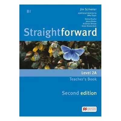 Straightforward Split Ed. 2A: Teacher´s Book Pack w. Audio CD - Jim Scrivener