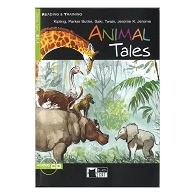 Animal Tales + CD (Black Cat Readers Level 2) - Rudyard Joseph Kipling