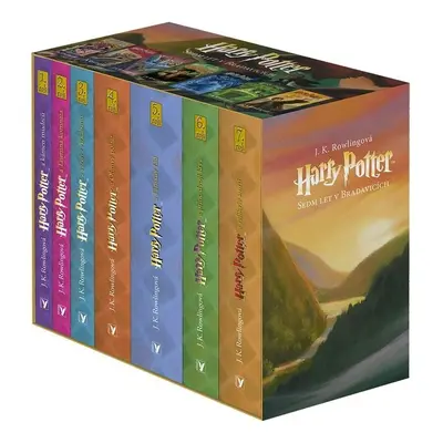 Harry Potter box 1-7, 1.  vydání - Joanne Kathleen Rowling