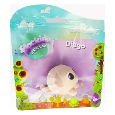 Flockies Pes Diego - sběratelská figurka 5 cm - TM Toys