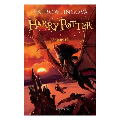 Harry Potter a Fénixův řád, 5.  vydání - Joanne Kathleen Rowling