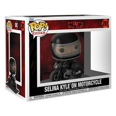 Funko POP Ride: Batman - Selina on Motorcycle