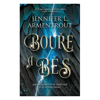 Bouře a běs - Jennifer L. Armentrout