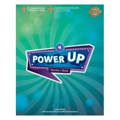 Power Up Level 4 Teacher´s Book - Lucy Frino