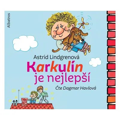 Karkulín je nejlepší - CDmp3 (Čte Dagmar Havlová) - Astrid Lindgren