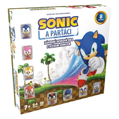 Sonic a parťáci - desková hra - Max Gerchambeau