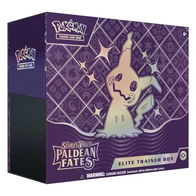 Pokémon TCG: SV4.5 Paldean Fates - Elite Trainer Box