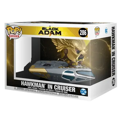 Funko POP Ride Super Deluxe: Black Adam - Hawkman