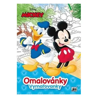 Mickey - Omalovánky A4 - Kolektiv