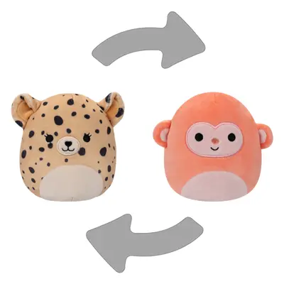 Squishmallows 2v1 Gepard Lexie a opice Elton - Squishmallows