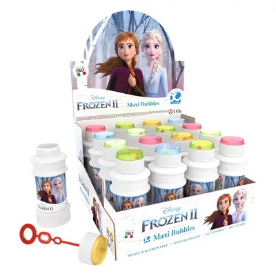 MAXI Bublifuk Frozen 2 mix motivů 175 ml - Dulcop