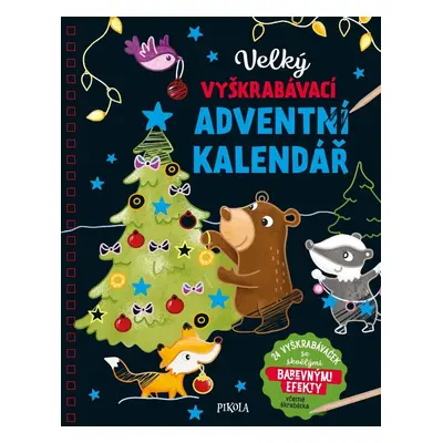 Velký vyškrabávací adventní kalendář, 2.  vydání