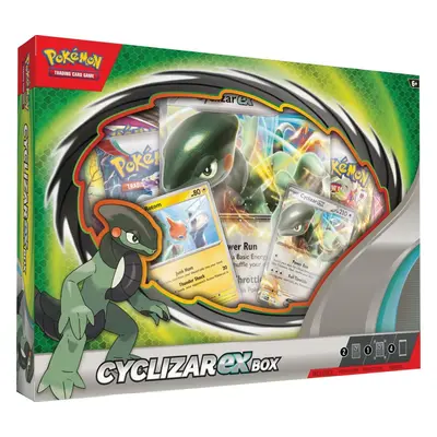 Pokémon TCG: Cyclizar ex Box