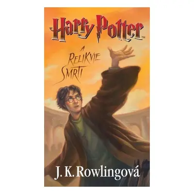 Harry Potter a relikvie smrti, 2.  vydání - Joanne Kathleen Rowling