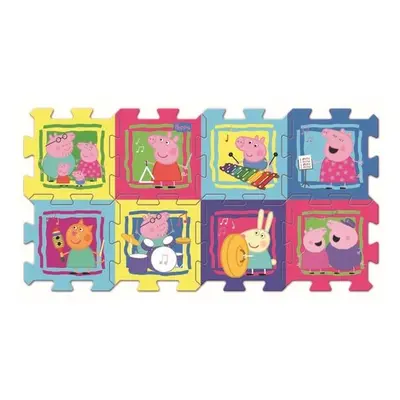 Pěnové puzzle Prasátko Peppa