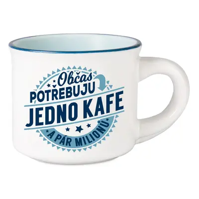 Albi Espresso hrníček - Jedno kafe - Albi