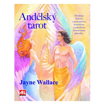 Andělský tarot + 78 karet - Jayne Wallace