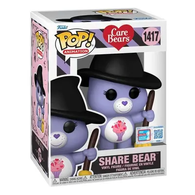 Funko POP Vinyl: Care Bears - Share Bear (excl.)