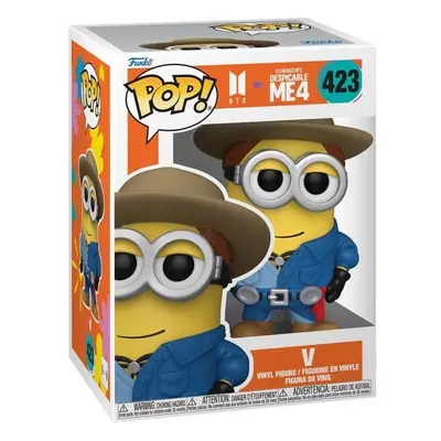 Funko POP Rocks: Minions x BTS - V