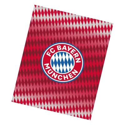 Fotbalová deka FC Bayern Mnichov Diamonds 130x170 cm