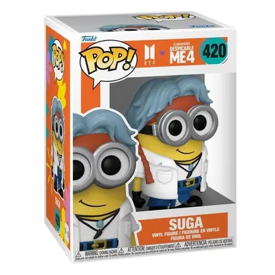 Funko POP Rocks: Minions x BTS - SUGA