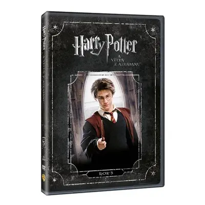 Harry Potter a Vězeň z Azkabanu DVD