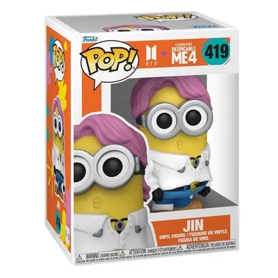 Funko POP Rocks: Minions x BTS - Jin