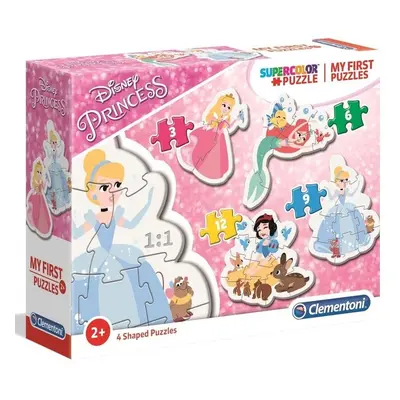 Clementoni Puzzle Princezny 4v1/3+6+9+12 dílků - Zapf Hello Kitty