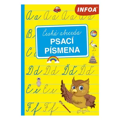 Česká abeceda - Psací písmena