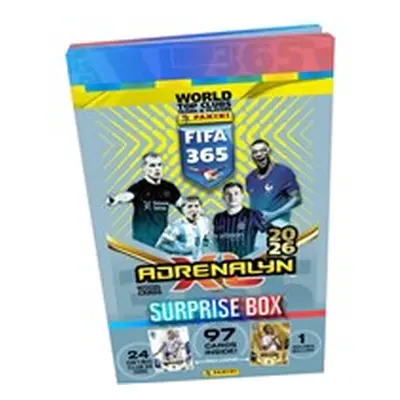 PANINI FIFA 365 2025/2026 - ADRENALYN karty - adventní kalendář