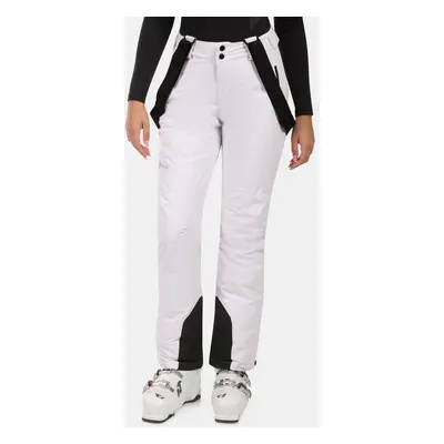 Dámské lyžařské kalhoty kilpi eurina-w bílá 42