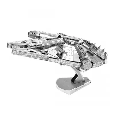 Metal Earth Luxusní ocelová stavebnice Star Wars Millennium Falcon Autodráhy, vláčky, stavebnice