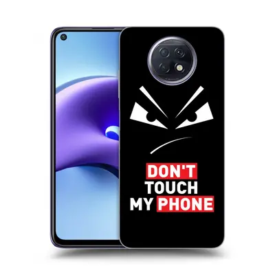 ULTIMATE CASE pro Xiaomi Redmi Note 9T - Evil Eye - Transparent