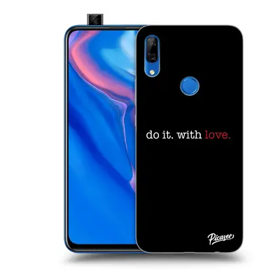 Silikonový průhledný obal pro Huawei P Smart Z - Do it. With love.