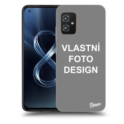 Silikonový průhledný obal pro Asus Zenfone ZS590KS - Vlastní fotka/motiv