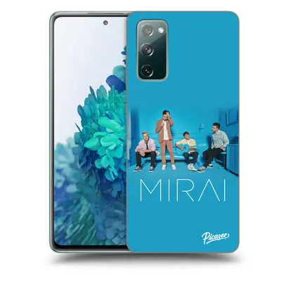 Silikonový průhledný obal pro Samsung Galaxy S20 FE - Mirai - Blue