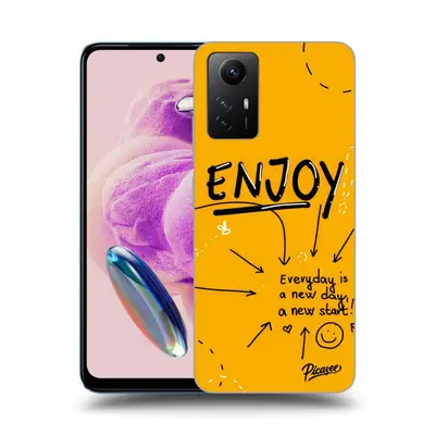 Silikonový černý obal pro Xiaomi Redmi Note 12S - Enjoy