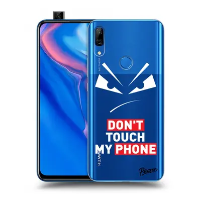 Silikonový průhledný obal pro Huawei P Smart Z - Evil Eye - Transparent