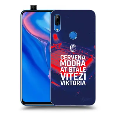 Silikonový průhledný obal pro Huawei P Smart Z - FC Viktoria Plzeň E