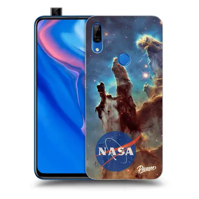 Silikonový průhledný obal pro Huawei P Smart Z - Eagle Nebula