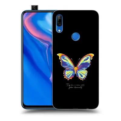 Silikonový průhledný obal pro Huawei P Smart Z - Diamanty Black