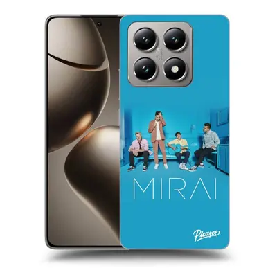 Silikonový průhledný obal pro Xiaomi 14T Pro - Mirai - Blue