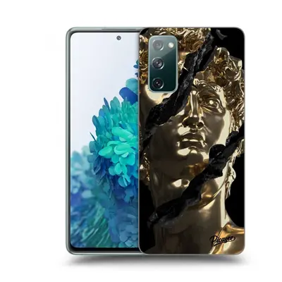 Silikonový černý obal pro Samsung Galaxy S20 FE - Golder