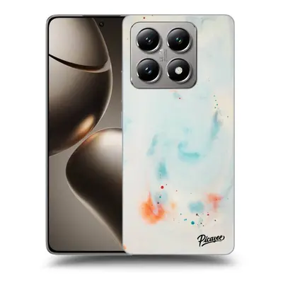 Silikonový průhledný obal pro Xiaomi 14T - Splash